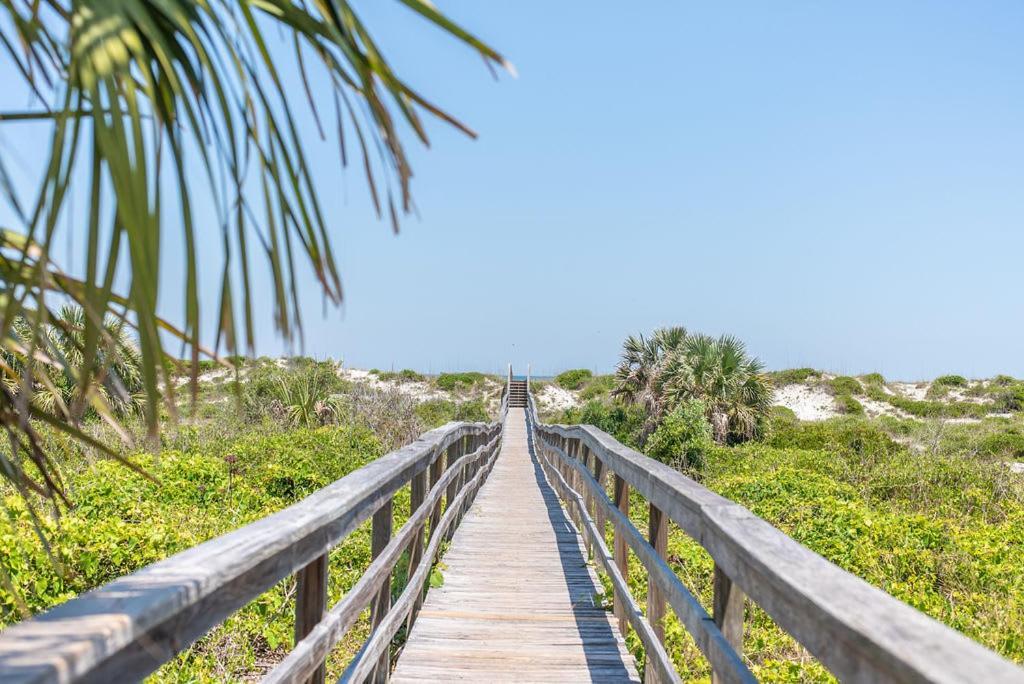 Bright New Beach House With In- Law Suite -- 2 Blocks To Beach! St. Augustine Exteriér fotografie