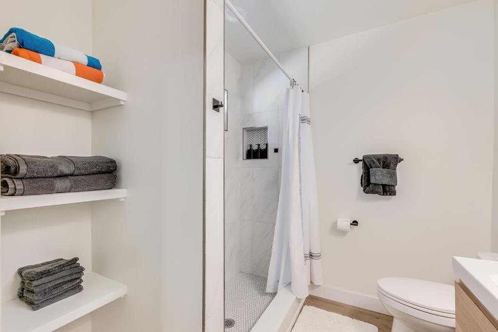 Bright New Beach House With In- Law Suite -- 2 Blocks To Beach! St. Augustine Exteriér fotografie