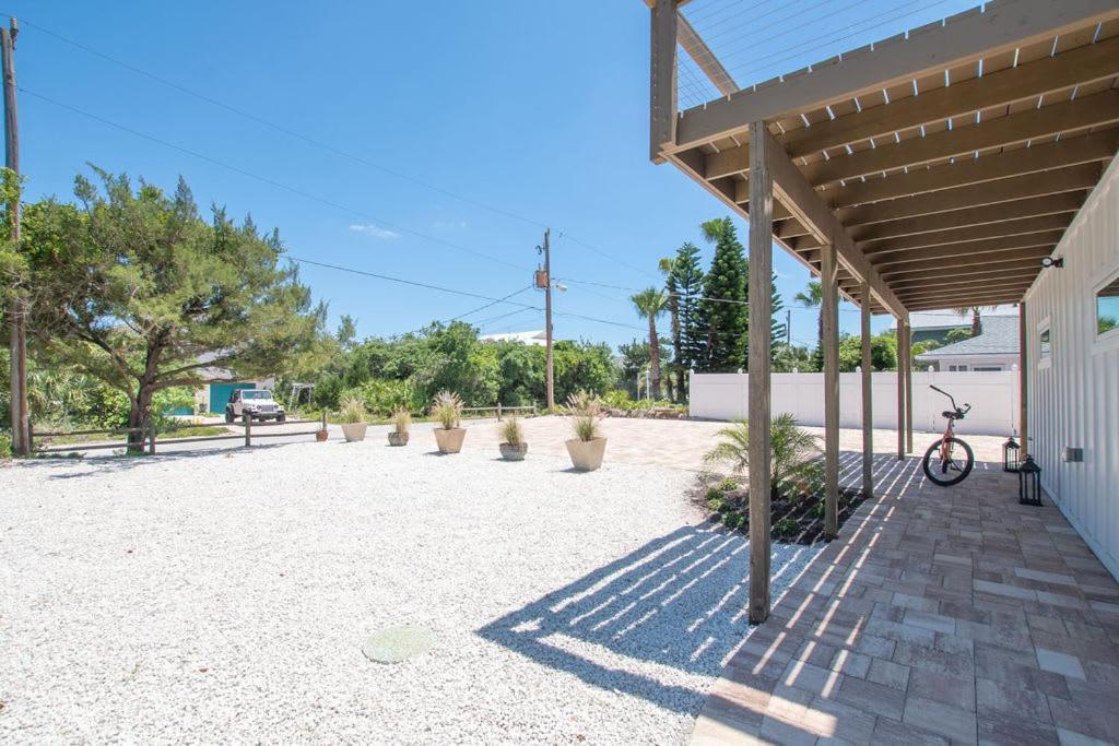 Bright New Beach House With In- Law Suite -- 2 Blocks To Beach! St. Augustine Exteriér fotografie