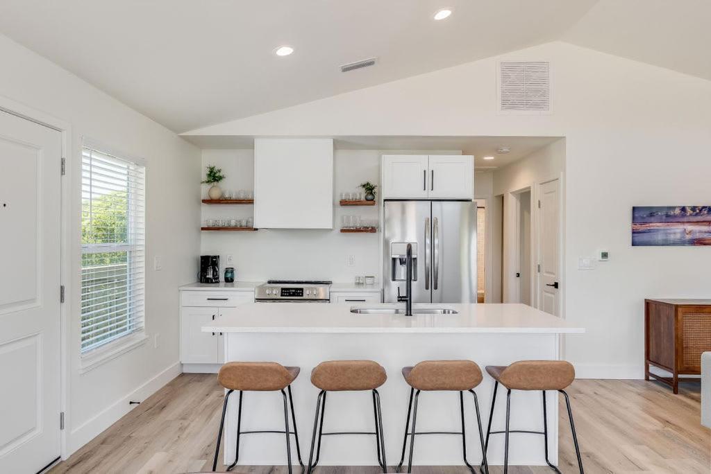 Bright New Beach House With In- Law Suite -- 2 Blocks To Beach! St. Augustine Exteriér fotografie